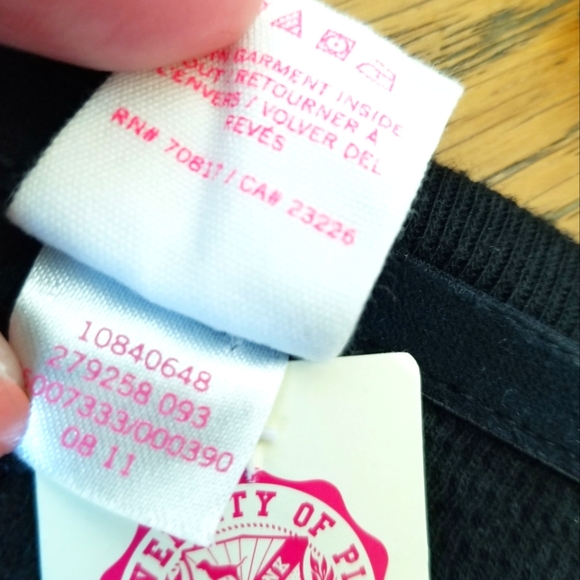 Victoria's Secret PINK Vintage Pajama Sleep Onesie I Only Sleep in PINK NWT - Picture 4 of 12